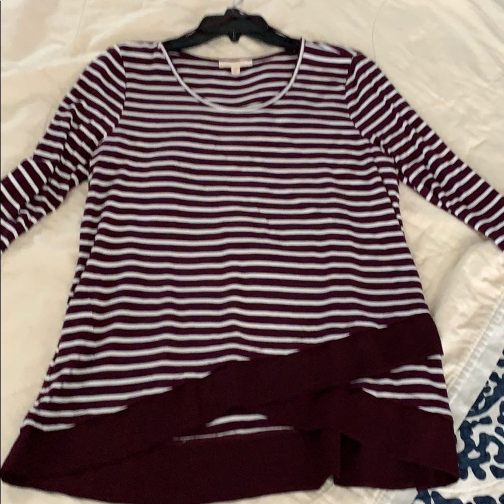Skies Are Blue blouse